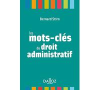Les mots-clés du droit administratif