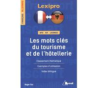 Les mots clés du tourisme et de l'hôtellerie (français/allemand) - Roger Fau - Bréal - broché - Dictionnaire et encyclopédie