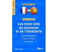 Les mots clés du tourisme et de l'hôtellerie (français/espagnol)