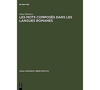 Les Mots Composés Dans Les Langues Romanes