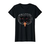 Les Mots comptent : Lutte Contre Le harcèlement, empathie, Amour, Respect, gentillesse T-Shirt, Femme, Noir, XXL
