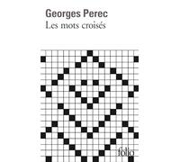 Les mots croisés – Considérations de l'auteur sur l'art et la manière de croiser des mots– Gallimard