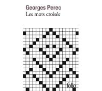 Les mots croisés – Considérations de l'auteur sur l'art et la manière de croiser des mots– Gallimard