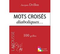 Les Mots croisés de Jacques Drillon