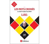 Les mots croisés de lire - Jean-Pierre Colignon - Le Robert - broché - Livre-jeu