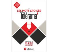 Les mots croisés de Télérama - Aussitot Marc - Le Robert - broché - Livre-jeu