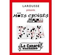 Les mots croisés du Canard Enchaîné