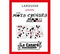 Alain Dag'Naud – Les mots croisés du Canard Enchaîné – Larousse