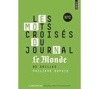 "Les Mots croisés du journal ""Le Monde"" n°2": 80 grilles