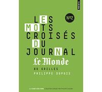 Les Mots croisés du journal "Le Monde" n°2: 80 grilles