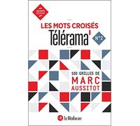 Le Robert – Les Mots Croisés Télérama N° 2 – Broché
