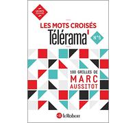 Les mots croisés Télérama n° 5 - Aussitot Marc - Le Robert - broché - Livre-jeu