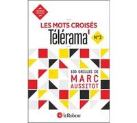 Les mots croisés Télérama - numéro 3 Aussitot Marc (Auteur)