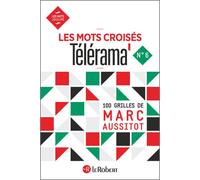Marc Aussitot – Les mots croisés Télérama N°6 – Le Robert – Broché