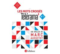 Les mots croisés Télérama numéro 7 - Aussitot Marc - Le Robert - broché - Livre-jeu