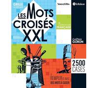 Mots croisés XXL - La gastronomie française