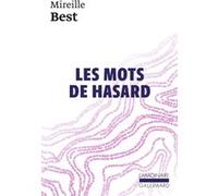 Mireille Best – Les mots de hasard – Roman – Poche