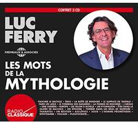 Les mots de la mythologie Livre avec 3 CD audio - Luc Ferry - Frémeaux & Associés - Texte lu (CD) - Textes lus CD