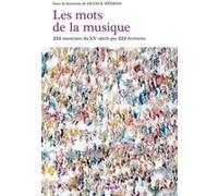 Les mots de la musique Franck Médioni (Auteur)