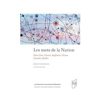 Les mots de la nation