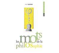 Les mots de la philosophie