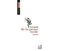 Les Mots de la presse écrite
