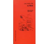Les mots de la RDA