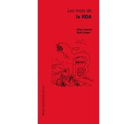 Les mots de la RDA - Hélène Camarade - Presses Universitaires Du Midi - broché - Essai