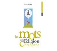 Les mots de la religion chrétienne
