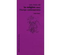 Les mots de la religion Edition 2002 - Patrick Cabanel - Presses Universitaires Du Midi - broché - Etude