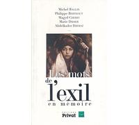 Les mots de l'exil en mémoire