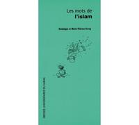 Les mots de l'islam - Dominique Urvoy - Presses Universitaires Du Midi - broché - Etude