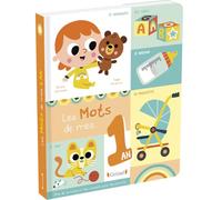 Les mots de mes 1 an - Livre d'éveil imagier - À partir de 1 an
