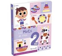 Les mots de mes 2 ans Tiago Americo (Illustration), Bruno Germain (Auteur)