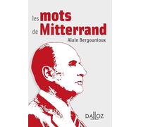 Les Mots De Mitterrand