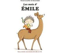 Les mots d'Émile Vincent Cuvellier (Auteur), Ronan Badel (Illustration)