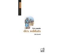 Les mots des soldats - Jean Bouffartigue - Belin - broché - Dictionnaire et encyclopédie