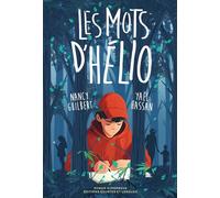 Les Mots d'Hélio - Nancy Guilbert - Courtes Et Longues - broché - Roman junior