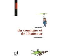 Les mots du comique et de l'humour