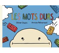 Les Mots durs - Amicie Petrement - Lapin - cartonné - Bande dessinée jeunesse
