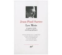 Jean-Paul Sartre – Les Mots et autres écrits autobiographiques – Anthologie – Relié – Gallimard