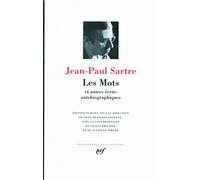 Jean-Paul Sartre – Les Mots et autres écrits autobiographiques – Anthologie – Relié – Gallimard