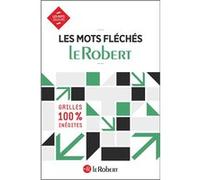 Les Mots Fléchés Le Robert