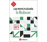 Jean-Pol Vanden Branden & Julien Soulié – Les mots fléchés Le Robert – Grilles inédites – Broché