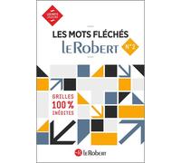 Les mots fléchés - numéro 2 - Michel Baudoin - Le Robert - broché - Livre-jeu