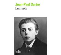 Les Mots (Folio) (French Edition) French edition by Jean-Paul Sartre, Sartre, Jean-Paul (1995) Mass Market Paperback