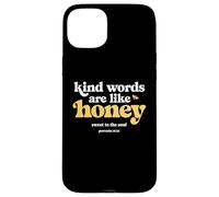 Les Mots gentils sont comme Le Miel des Abeilles chrétiennes (Proverbes 16:24) Coque pour iPhone 15 Plus
