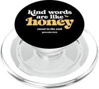 Les Mots gentils sont comme Le Miel des Abeilles chrétiennes (Proverbes 16:24) PopSockets PopGrip pour MagSafe