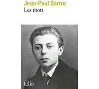 Jean-Paul Sartre – Les Mots – Roman – Poche – Gallimard