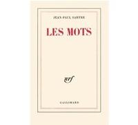Jean-Paul Sartre – Les Mots – Gallimard – Broché